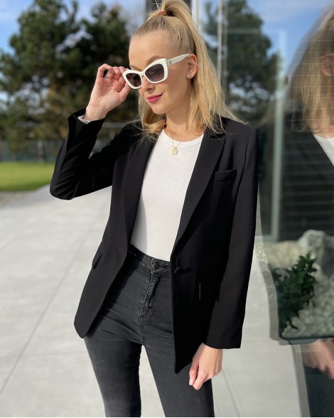 Sako dámské Emporio Armani černé